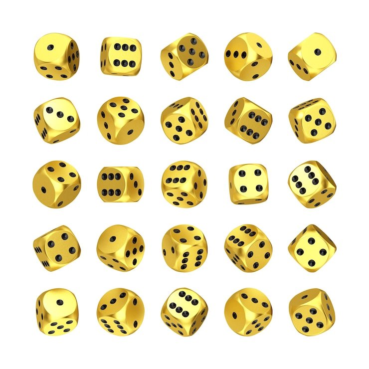 6444